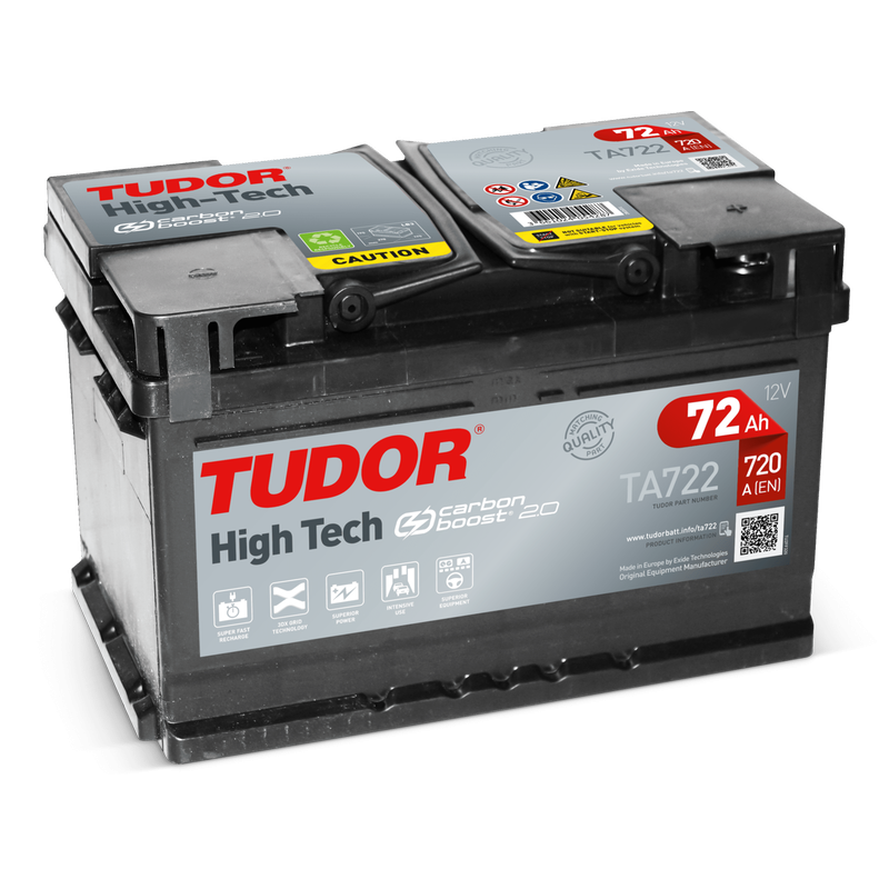 Tudor  TA722 | 72Ah 720A ¡Oferta!