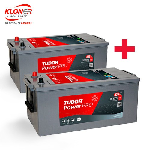 udor TF2353 | 235Ah 1300A PACK 2