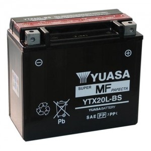 YUASA - YTX20L-BS