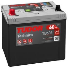 Tudor TB605 60ah 12V 390A