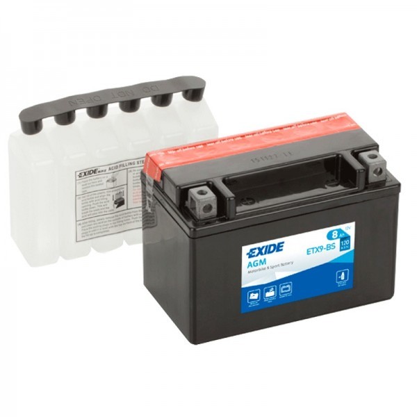 EXIDE YTX9-BS ¡Oferta!