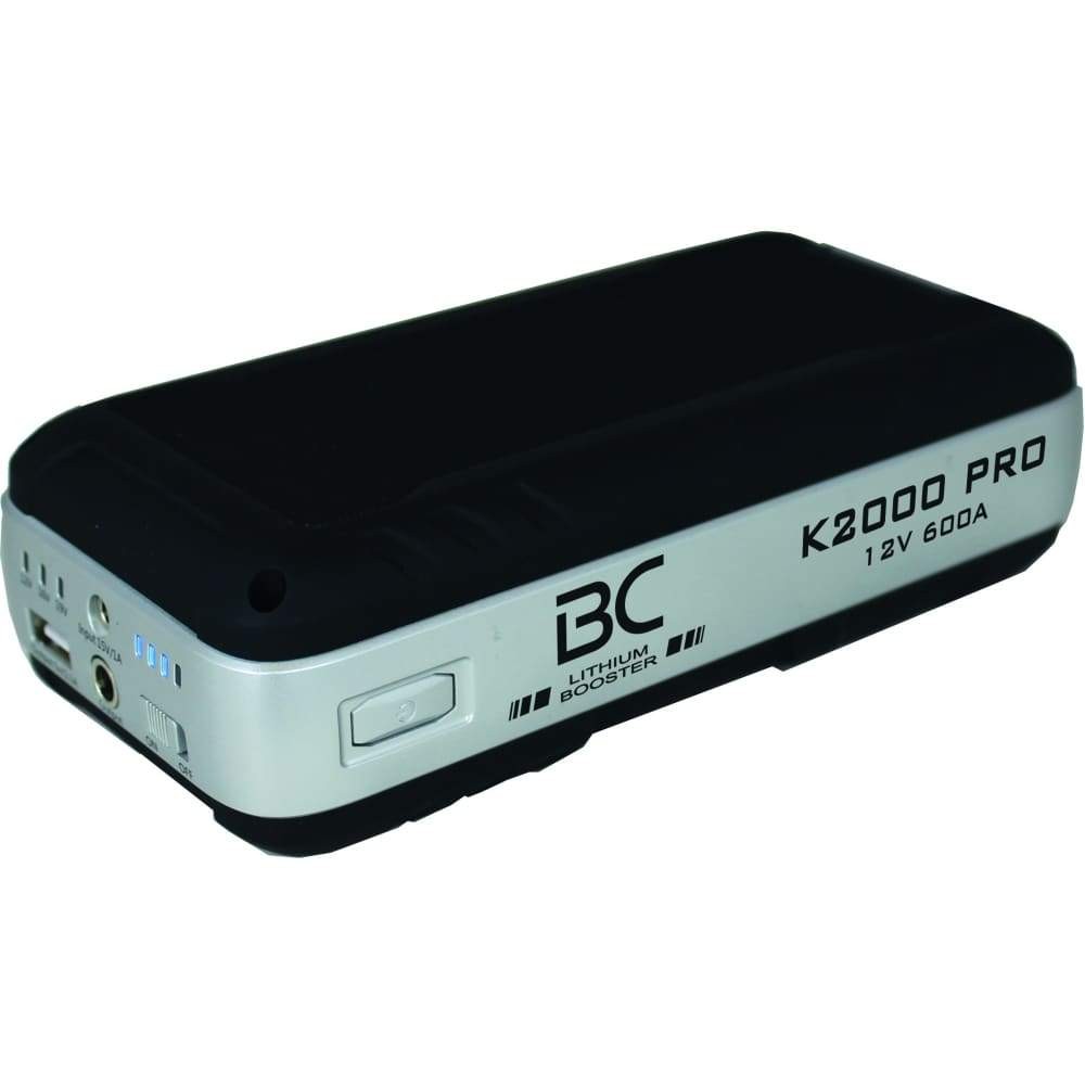 Arrancador BC K2000 Pro 600A ion de litio LiFePO4 (arrancador & cargador USB)