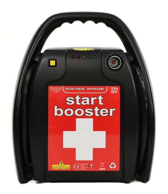 Booster P18- 12V- 1400/ 350A / 1600A pico de Intensidad de arranque.