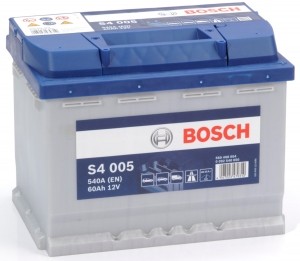 Bosch S4 12V de 60ah | 540A 