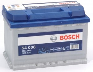 Bosch S4 74Ah 12V | 680A