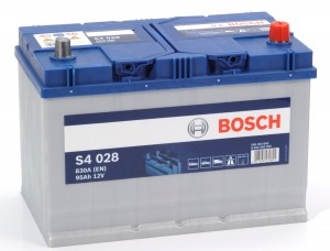 Bosch S4 95ah 12V | 830A + Dcha