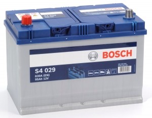 Bosch S4 95ah 12V | 830A + izq