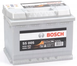 Bosch S5 005 63Ah | 610A