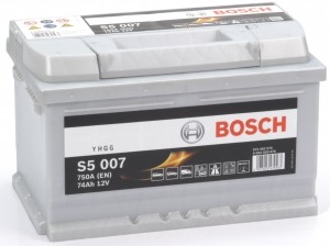 Bosch S5 007 74Ah | 750A