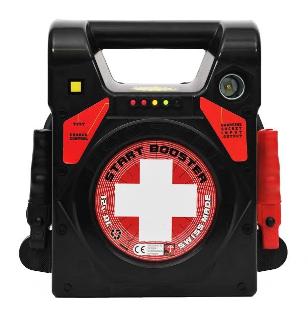 Booster P10- 12V- 850A - 2500A pico de arranque.