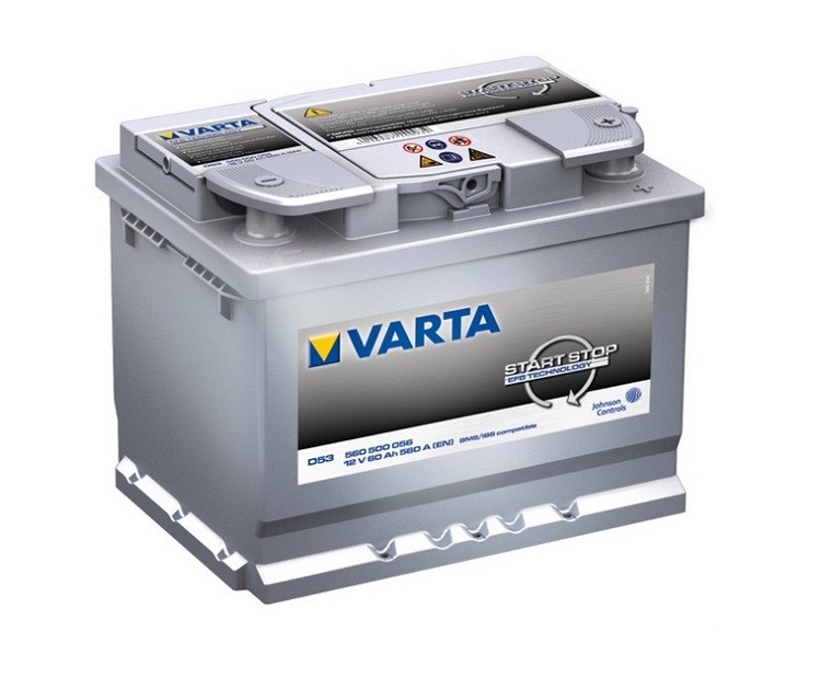 Varta Start-Stop EFB D54 | 65ah