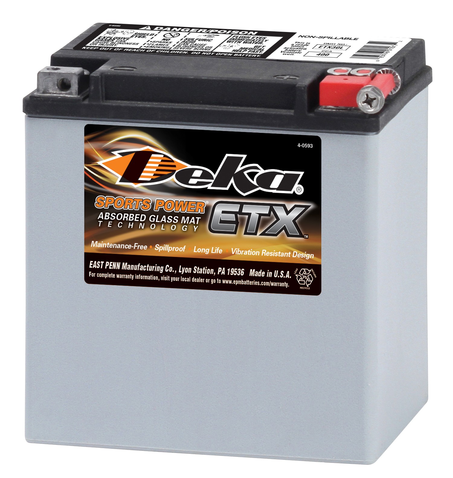 Deka AGM ytx30l bs