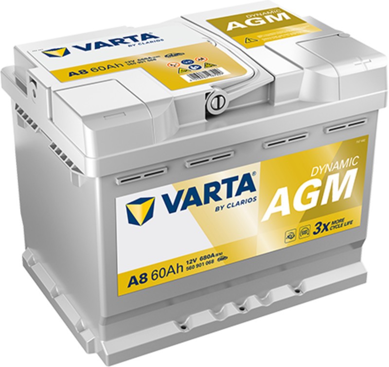 Varta Start-stop Plus AGM A8 | 60ah