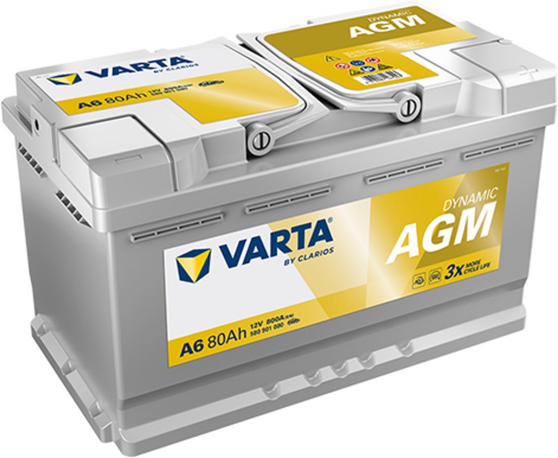 Varta Start-stop Plus AGM F21/A6 | 80ah
