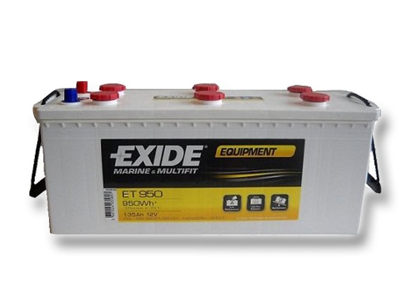 Exide ET950 135Ah