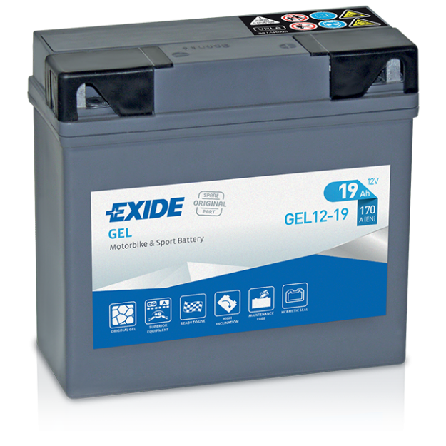 Exide gel 12-19 BMW