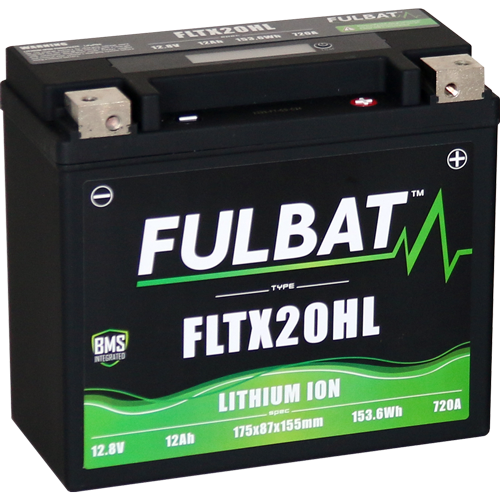 FULBAT YTX20HL LITIO LiFePO4