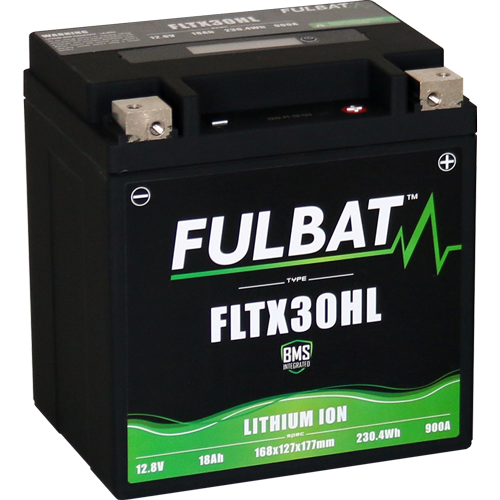 FULBAT YTX30HL LITIO LiFePO4