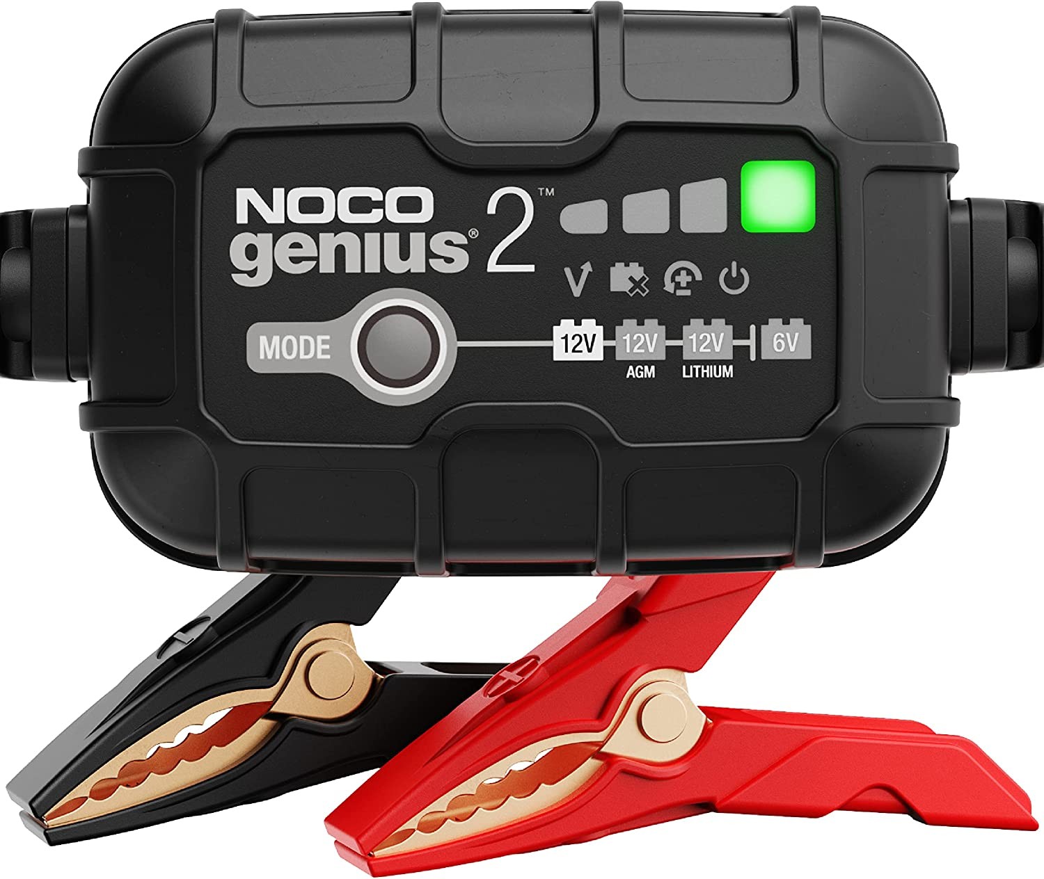 Noco Genius 2 | 6V, 12Vot -2A ( Baterias de acido plomo y litio)