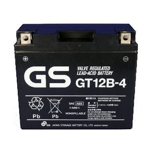 GS By Yuasa GT12B-4  ¡¡ OFERTA !!