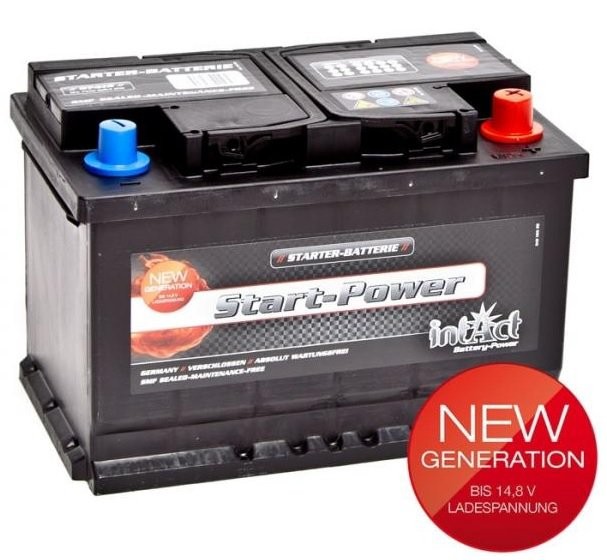 Intact power 44ah | 400A  ¡Oferta! 3 año de garantia.