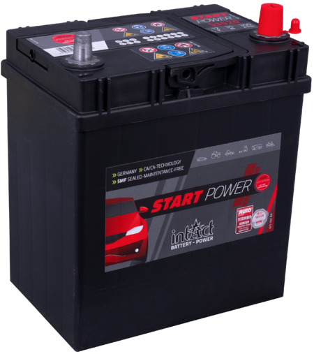 Intact Start power 35ah | 300A |  Alto, Picanto, Matiz, i10, chevrolet, Yari hibrido. etc.