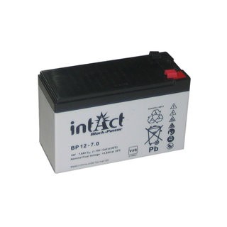 Intact BP12-7.2 | 7,2Ah 12V AGM ¡OFERTA!