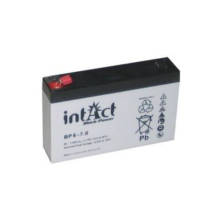 Intact  BP 6-7  7Ah 6V AGM