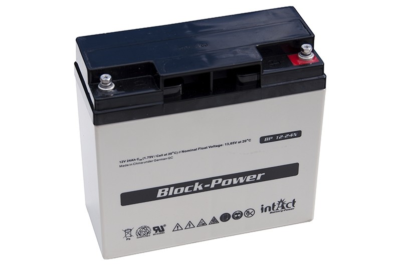 Intact  BP12-24N 24Ah 12V AGM