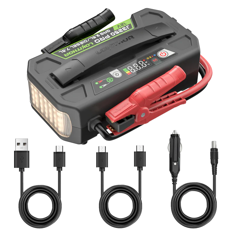 Lokithor J3250 PRO  | 3250A, Arrancador de litio.¡¡ NOVEDAD !!