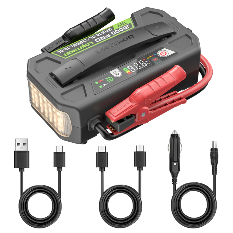 Lokithor J5000 PRO  | 5.000A, Arrancador de litio.¡¡ NOVEDAD !!