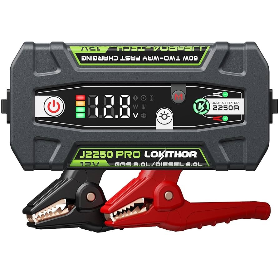 Lokithor J2250 PRO  | 2250A,  Arrancador de Litio.¡¡ OFERTA ¡¡