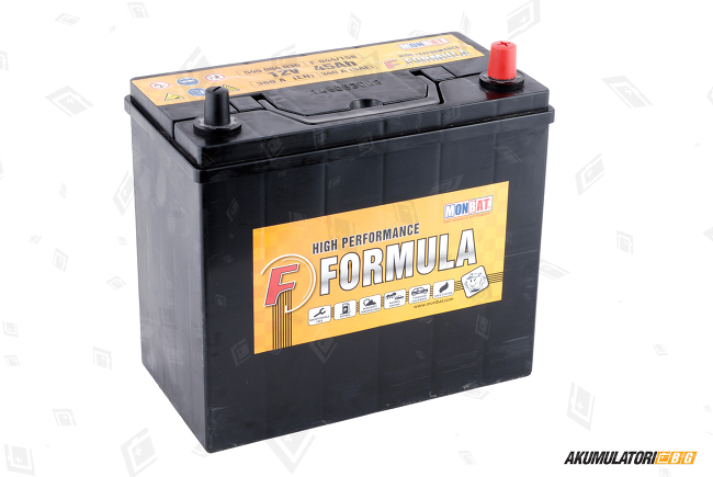 Monbat Formula 45ah 330A JIS 