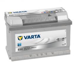 Varta  E38 silve dinamic  | 74Ah