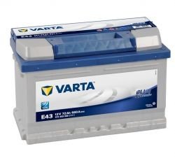 Varta E43 blue dynamic | 72Ah