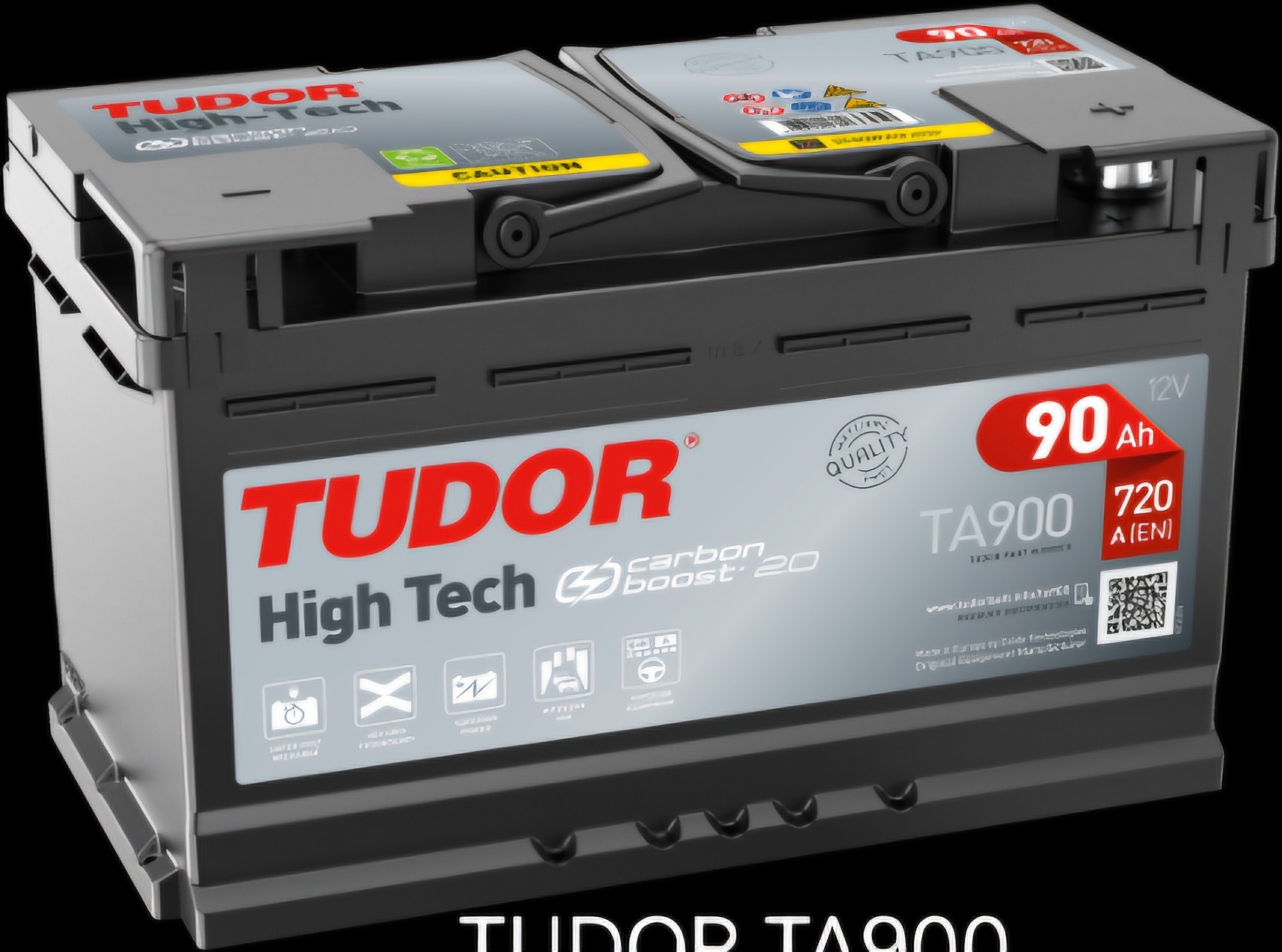 Tudor TA900 12V 90ah | Gama Alta de Tudor.