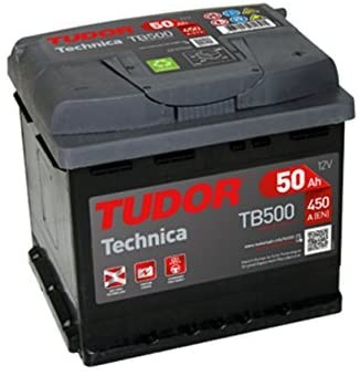 Tudor TB500 | 50ah 450A 12V ¡Oferta!