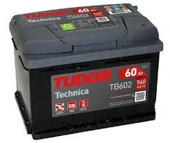 Tudor TB602 | 60ah 12V 540A ¡Oferta!