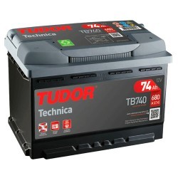 Tudor TB740 | 74ah 680A 12V 
