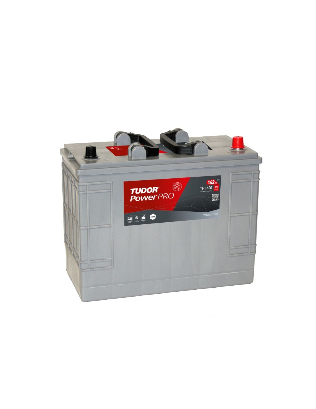 EXIDE EF1420 142Ah 850A