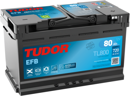 Tudor TL800 EFB | 80Ah START & STOP