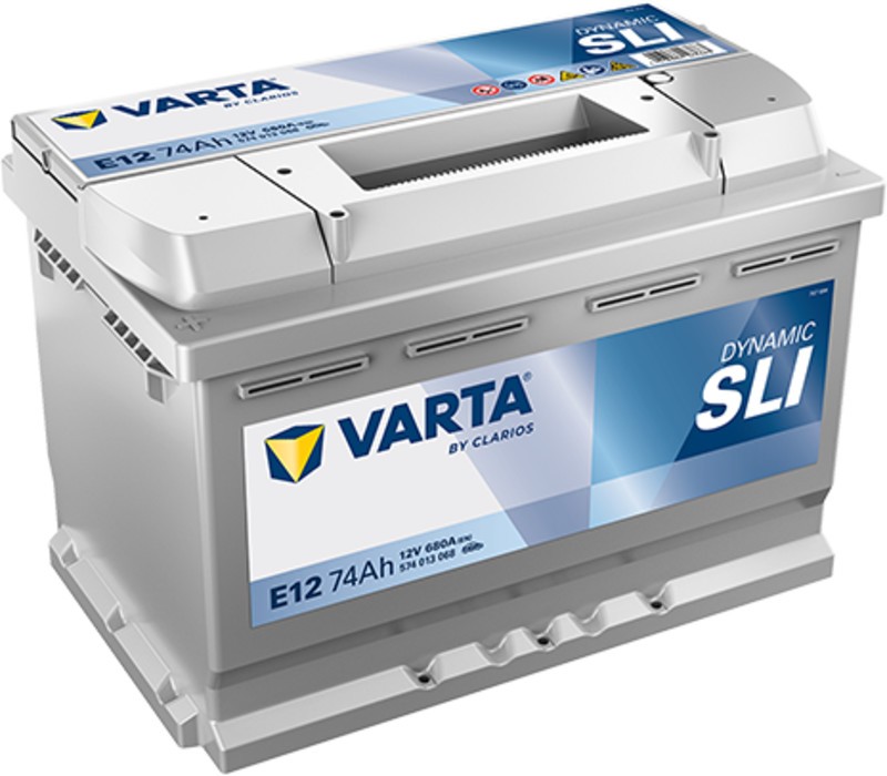VARTA 74Ah  680A + izquierda