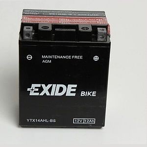 EXIDE YTX14AHL-BS (valido para YB14L-a2/b2)