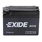 EXIDE YT4B-BS
