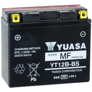YUASA YT12B-BS