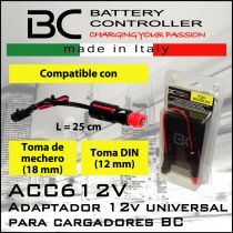 Cable mechero -cam-bus para Cargadores BC