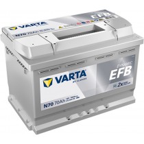 Varta Start-Stop EFB E45 - N70 | 70ah 760A