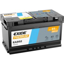 Exide EA852 | 85Ah 800A Gama Alta ¡OFERTA!