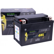 INTACT GEL YTX12A-BS = YT12A-BS  | 10Ah  210A