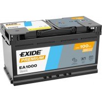 EXIDE EA1000 | 100ah 900A | GAMA ALTA  ¡¡OFERTA!!